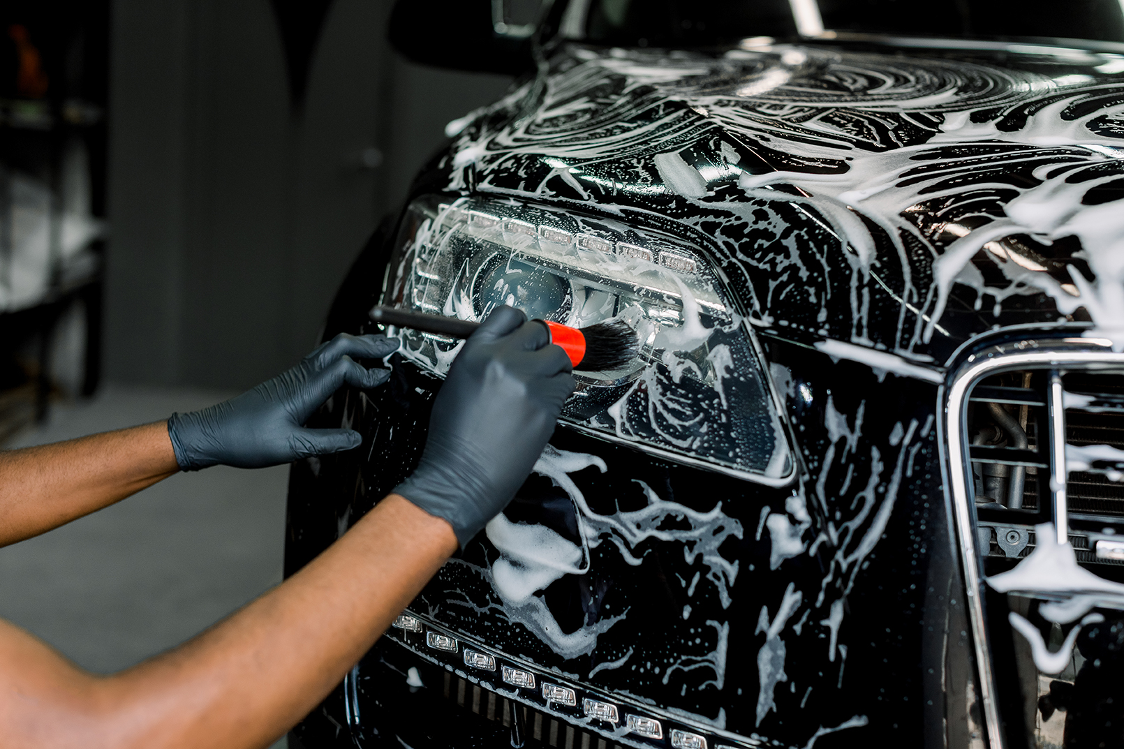Headlight Restoration in Perth